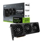 Placa de Vídeo Asus NVIDIA GeForce RTX 5070 Ti Prime 16GB GDDR7 - PRIME-RTX5070TI-16G