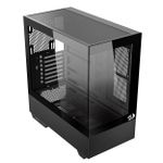 Gabinete Gamer Redragon Reflect Pro Mid Tower Preto - CA-607B