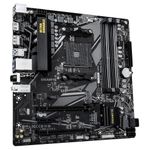 Placa Mãe AMD Gigabyte B550M DS3H AC R2 WiFi M-ATX DDR4 - AM4