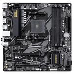 Placa Mãe AMD Gigabyte B550M DS3H AC R2 WiFi M-ATX DDR4 - AM4