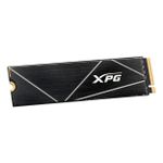 SSD XPG Gammix S70 Blade 1TB NVMe PCie 4.0 M.2 2280 Leitura 7400MB/s Gravação 6800MB/s - AGAMMIXS70B-1T-CS