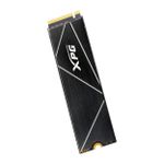 SSD XPG Gammix S70 Blade 1TB NVMe PCie 4.0 M.2 2280 Leitura 7400MB/s Gravação 6800MB/s - AGAMMIXS70B-1T-CS