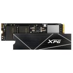 SSD XPG Gammix S70 Blade 1TB NVMe PCie 4.0 M.2 2280 Leitura 7400MB/s Gravação 6800MB/s - AGAMMIXS70B-1T-CS