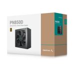Fonte DeepCool PN850D 850W 80+ Gold ATX 3.1 - R-PN850D-FC0B-WO-V2