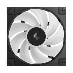 Kit 3x Cooler DeepCool FD12 120mm ARGB Preto - R-FD12-BKAPN3-G