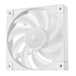 Kit 3x Cooler DeepCool FD12 120mm ARGB Branco - R-FD12-WHAPN3-G