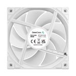 Kit 3x Cooler DeepCool FD12 120mm ARGB Branco - R-FD12-WHAPN3-G