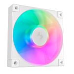 Kit 3x Cooler DeepCool FD12 120mm ARGB Branco - R-FD12-WHAPN3-G