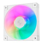 Kit 3x Cooler DeepCool FD12 120mm ARGB Branco - R-FD12-WHAPN3-G