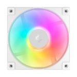 Kit 3x Cooler DeepCool FD12 120mm ARGB Branco - R-FD12-WHAPN3-G