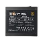 Fonte Gamdias Helios P2-850G 850W 80+ Gold - HELIOS P2-850G (L.A.)