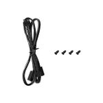 Cooler DeepCool FD12 120mm ARGB Preto - R-FD12-BKAPN1-G