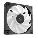 Cooler DeepCool FD12 120mm ARGB Preto - R-FD12-BKAPN1-G