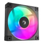 Cooler DeepCool FD12 120mm ARGB Preto - R-FD12-BKAPN1-G