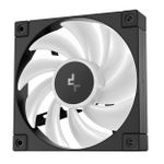 Cooler DeepCool FD12 120mm ARGB Preto - R-FD12-BKAPN1-G