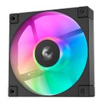 Cooler DeepCool FD12 120mm ARGB Preto - R-FD12-BKAPN1-G
