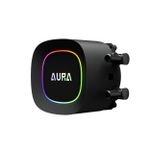 Water Cooler Gamdias Aura GL360 Lite 360mm ARGB Preto