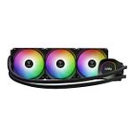 Water Cooler Gamdias Aura GL360 Lite 360mm ARGB Preto