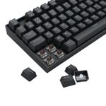 Teclado Mecânico Gamer Sem Fio Redragon Kumara Elite Rainbow Preto Switch Marrom - K552-KRS (PT-BROWN)