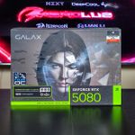 Placa de Vídeo Galax NVIDIA GeForce RTX 5080 (1-Click OC) 16GB GDDR7 - DESLACRADO