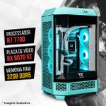 Computador Gamer Ryzen 7 7700 + RX 9070 XT 16GB – STELLAR