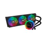 Water Cooler Redragon x Lian Li Galahad II Lite 360mm ARGB Preto - GA2L36RB-RD BLACK