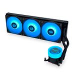 Water Cooler Redragon x Lian Li Galahad II Lite 360mm ARGB Preto - GA2L36RB-RD BLACK