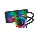 Water Cooler Redragon x Lian Li Galahad II Lite 240mm ARGB Preto - GA2L24RB-RD BLACK