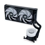 Water Cooler Redragon x Lian Li Galahad II Lite 240mm ARGB Preto - GA2L24RB-RD BLACK