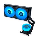 Water Cooler Redragon x Lian Li Galahad II Lite 240mm ARGB Preto - GA2L24RB-RD BLACK