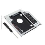 Adaptador F3 Caddy para HD ou SSD 2.5 SATA p MAC 9.5mm - F-CY03