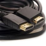 Cabo F3 DisplayPort para HDMI 4K 1,8m - JC-CB-DMI18