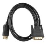 Cabo F3 DisplayPort para DVI 1,8m - JC-CB-DDVI18