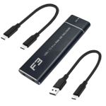 Case F3 para SSD M.2 NGFF ou NVMe Externo USB 3.0 Type-C - CS-ADP-NGFF/NVME