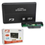 Case F3 para HD SATA 2.5