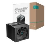 Cooler p/ Processador DeepCool Assassin IV VC Vision Preto - R-ASN4-BKNVMD-G