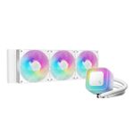 Water Cooler DeepCool LE360 360mm V2 ARGB Branco - R-LE360-WHAMMN-G-2