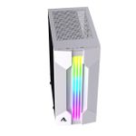 Gabinete Gamer Ryvel Infinity White Mid Tower - RY-GB-IF-WT