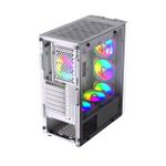 Gabinete Gamer Ryvel Infinity White Mid Tower - RY-GB-IF-WT