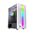 Gabinete Gamer Ryvel Infinity White Mid Tower - RY-GB-IF-WT