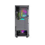 Gabinete Gamer Ryvel Infinity Black Mid Tower - RY-GB-IF-BL
