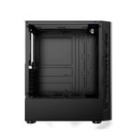 Gabinete Gamer Ryvel Vision Black Mid Tower - RY-GB-VS-BL