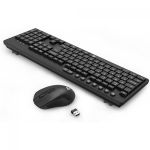 Kit Teclado e Mouse Sem Fio Redragon Office BS-7094 Preto