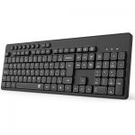 Kit Teclado e Mouse Sem Fio Redragon Office BS-7094 Preto
