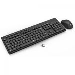 Kit Teclado e Mouse Sem Fio Redragon Office BS-7094 Preto