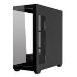 Gabinete Gamer Redragon Deflect Mid Tower Preto - CA-609B