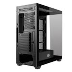 Gabinete Gamer Redragon Deflect Mid Tower Preto - CA-609B