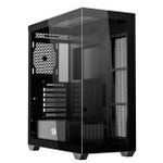 Gabinete Gamer Redragon Deflect Mid Tower Preto - CA-609B