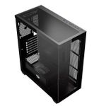 Gabinete Gamer Redragon Deflect Mid Tower Preto - CA-609B
