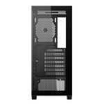 Gabinete Gamer Redragon Deflect Mid Tower Preto - CA-609B